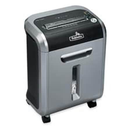 Abacus Confetti Shredder- 12 SH Cap- 15-.38 in x10-.38 in x21-.88 in - BK-SR AB3197654